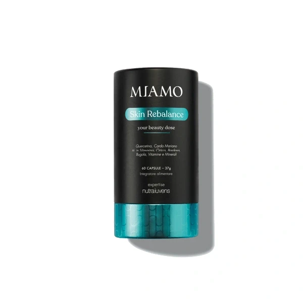 Miamo - Skin Rebalance Integratore Depurativo E Benessere Della Pelle Confezione 60 Capsule