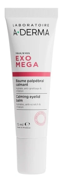 A-Derma - Exomega Balsamo Palpebrale Lenitivo Confezione 15 Ml