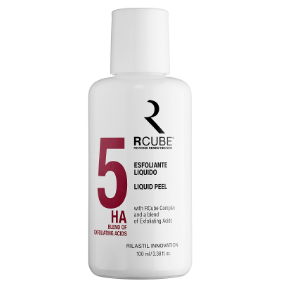 Rilastil - RCube Liquid Peel 5 Esfoliante Liquido Viso Confezione 100 Ml