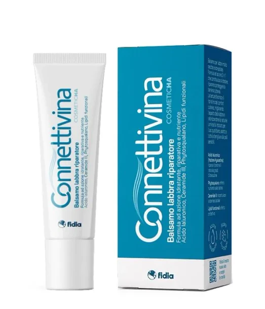 Connettivina - Cosmeticha Balsamo Labbra Riparatore Confezione 10 Ml