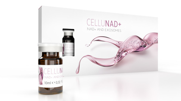Esmedica - Cellunad+ Mesoterapia Anticellulite arricchita con NAD+ Confezione 6 Fiale