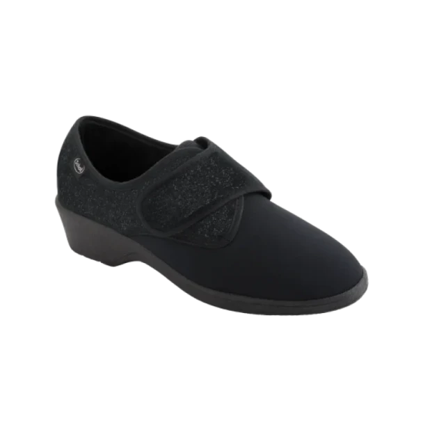 Scholl - Agnes Pantofola Donna Memory Cushion Nero Misura 37 Confezione 1 Paio