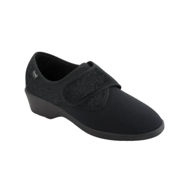 Scholl - Agnes Pantofola Donna Memory Cushion Nero Misura 40 Confezione 1 Paio