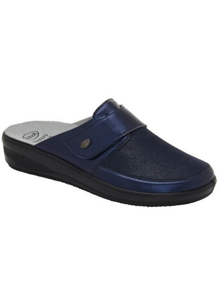 Scholl - Maureen Pantofola Donna Blu Navy Misura 39 Confezione 1 Paio