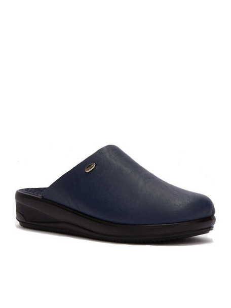 Scholl - Nilde Pantofola Donna Blu Navy Misura 39 Confezione 1 Pezzo
