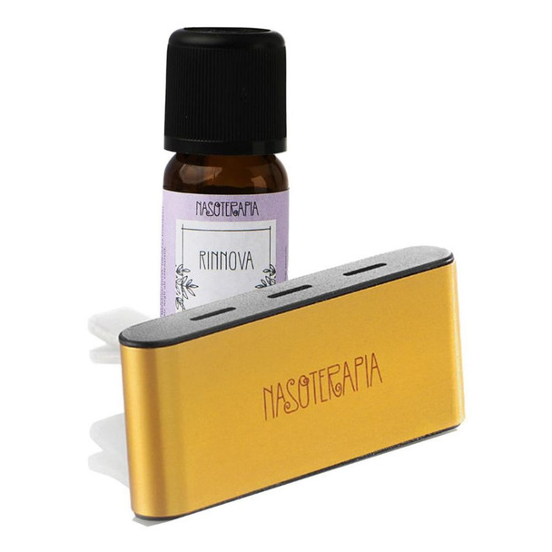 Nasoterapia - Diffusore Auto Miele Con Sinergia Confezione 2 Pezzi