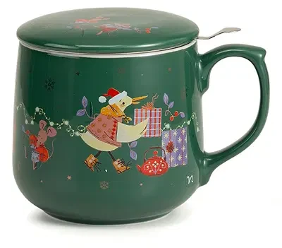 Neavita - Infusiera Verde Natale Confezione 400 Ml