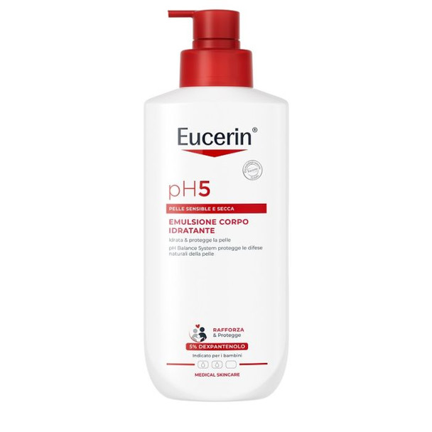 Eucerin - pH5 Emulsione Corpo Idratante Pelle Secca E Sensibile Confezione 400 Ml