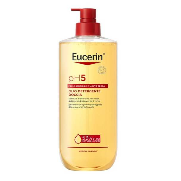 Eucerin - Ph5 Olio Detergente Doccia Pelle Sensibile E Secca Confezione 750 Ml