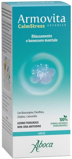 Aboca - Armovita Calm Stress Advanced Rilassamento E Benessere Mentale Confezione 65 Ml