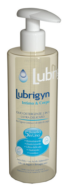 Lubrigyn - Intimo & Corpo Olio Detergente 2 in 1 Confezione da 750 Ml