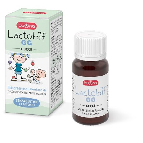 Lactobif - GG Fermenti Lattici Per Lattanti E Bambini Confezione 5 Ml
