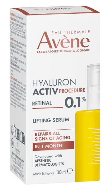 Avène - Hyaluron Activ Procedure Siero Al Retinolo 0,1% Effetto Lifting Confezione 30 Ml