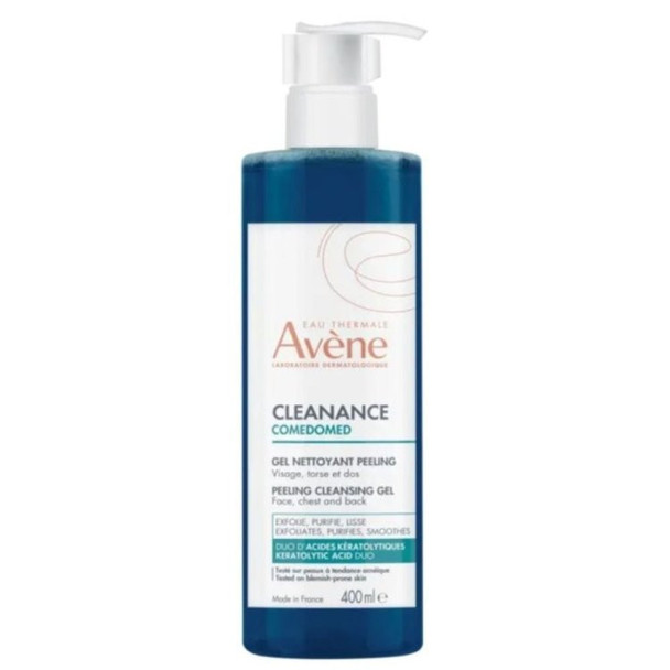 Avène - Cleanance Comedomed Gel Peeling Detergente Pelle Impura Confezione 400 Ml