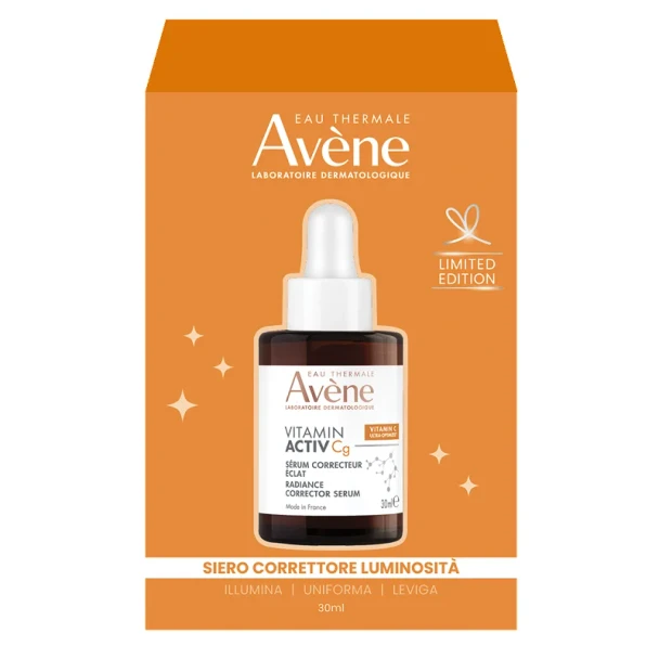 Avene - Vitamin Activ C Siero Viso Correttore Luminosità Confezione 30 Ml
