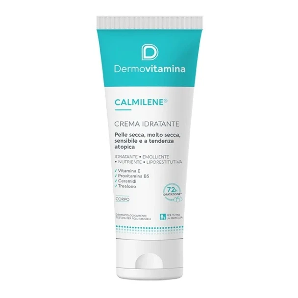 Dermovitamina - Calmilene Crema Idratante Pelle Secca Confezione 500 Ml