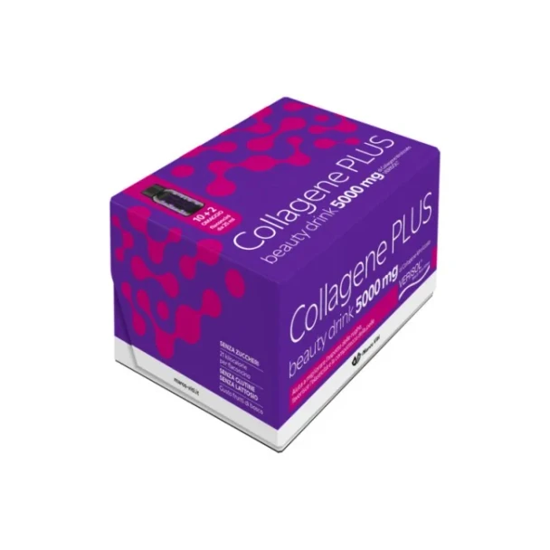 Marco Viti - Collagene Beauty Drink Plus 5000 Mg Bellezza Della Pelle Confezione 12 Flaconcini