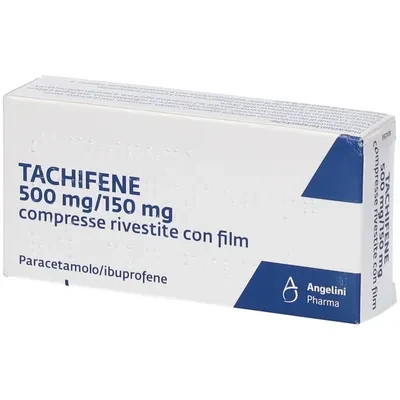 Tachifene - Ibuprofene E Paracetamolo Dolore E Infiammazione 500 mg/150 mg Confezione 16 Compresse