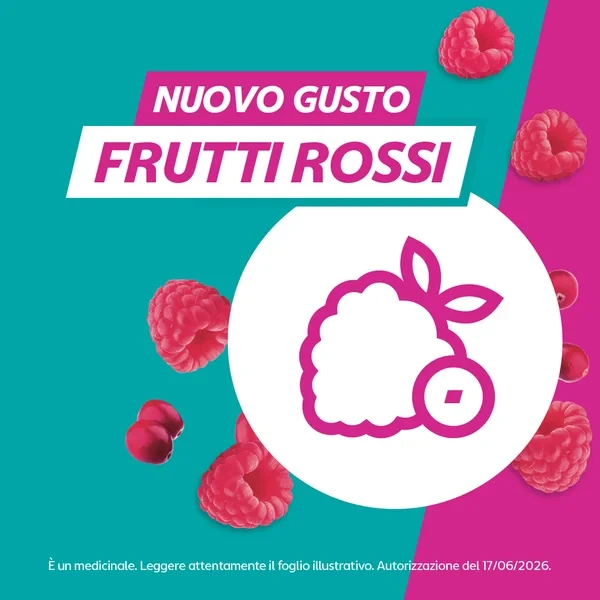 Gaviscon - Bruciore e Indigestione Frutti Rossi Confezione 24 Compresse Masticabili