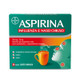 Aspirina Influenza E Naso Chiuso Antidolorifico Decongestionante Sciogliere in Acqua Fredda e Calda Confezione 20 Bustine