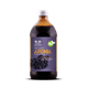 Salugea - Succo di Aronia Biologico 100% Puro Flacone in Vetro Scuro Confezione 500 Ml