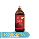 Salugea - Succo di Goji Biologico 100% Puro Flacone in Vetro Scuro Confezione 500 Ml