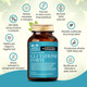 Salugea - Glutatione Forte Glutatione Quercetina e Naringenina Confezione 60 Capsule
