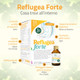 Salugea - Reflugea Forte Stomaco Ed Esofago Confezione 18 Flaconcini (Scadenza Prodotto 04/2026)