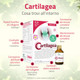 Salugea - Cartilagea Integratore per le Cartilagini Confezione 18 Flaconcini