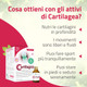 Salugea - Cartilagea Integratore per le Cartilagini Confezione 18 Flaconcini