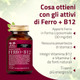 Salugea - Ferro + B12 Integratore Ferro e Vitamina B12 Confezione 60 Capsule