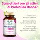Salugea - ProbioGea Donna Integratore Probiotico per il Benessere Intimo della Donna Confezione 60 Capsule