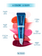 Miamo - Lip Gloss Aging Defense Protezione Solare Labbra Spf 30 Uva Pink
