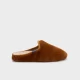 Scholl - Maddy Pantofole Donna Cognac Misura 37 Confezione 1 Paio