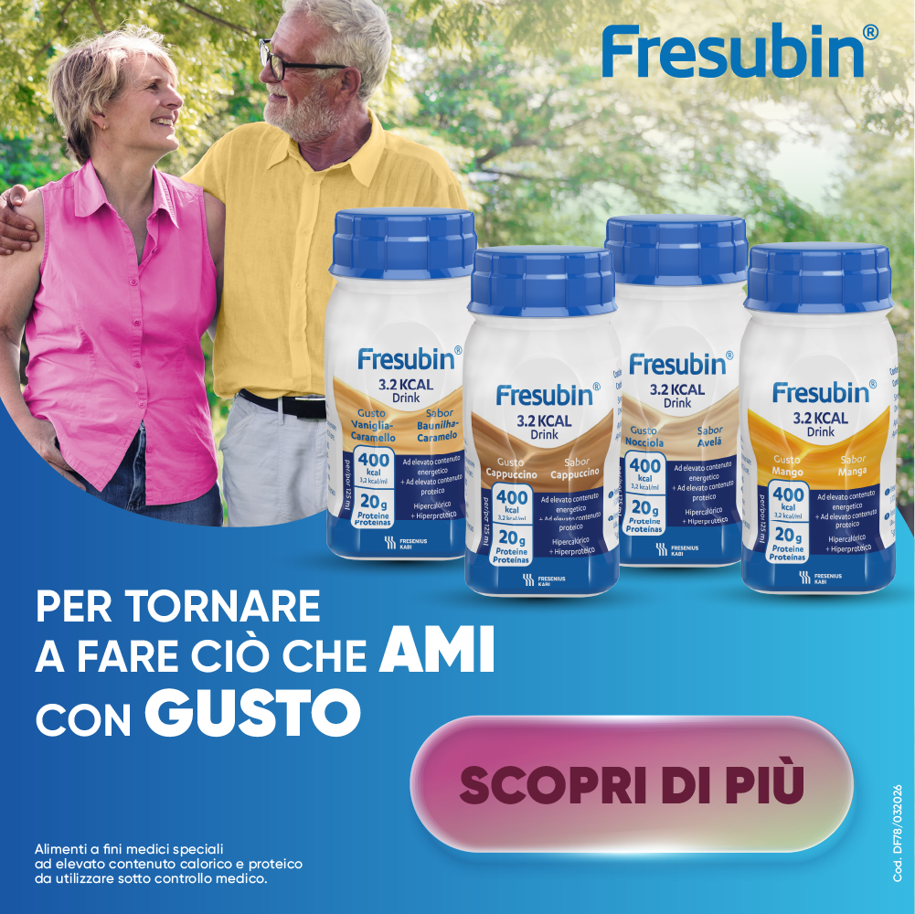 Scopri i prodotti fresburin per supporto nutrizionale ad alta energia