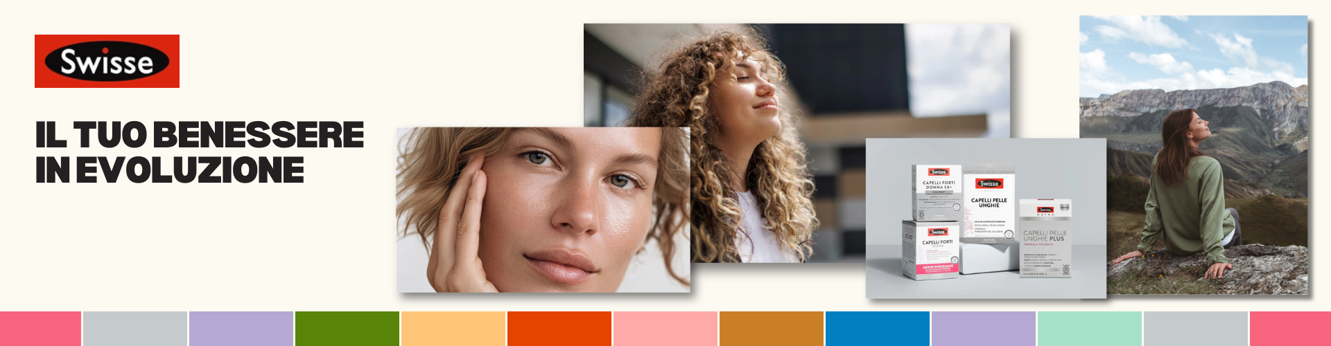 Scopri tutti i prodotti swisse integratori benessere ed equilibrio