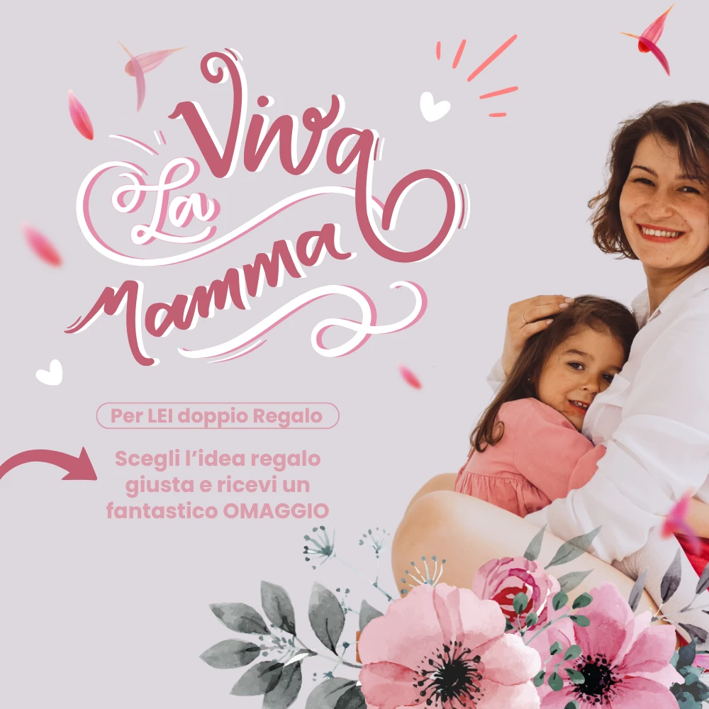 Promo festa della mamma con omaggio