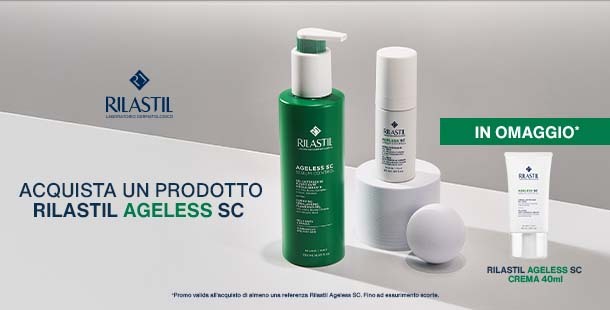 scropri la nuova promozione rilastil con omaggio sulla linea ageless