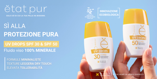 Scopri le uvdrp di etat pur ptezione solare viso