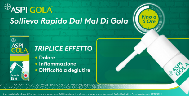 bannerino aspi gola per un sollievo dal bruciore e raffreddamento