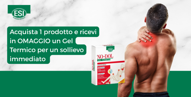Acquista un prodotto esi e ricevi in omaggio il gel termico