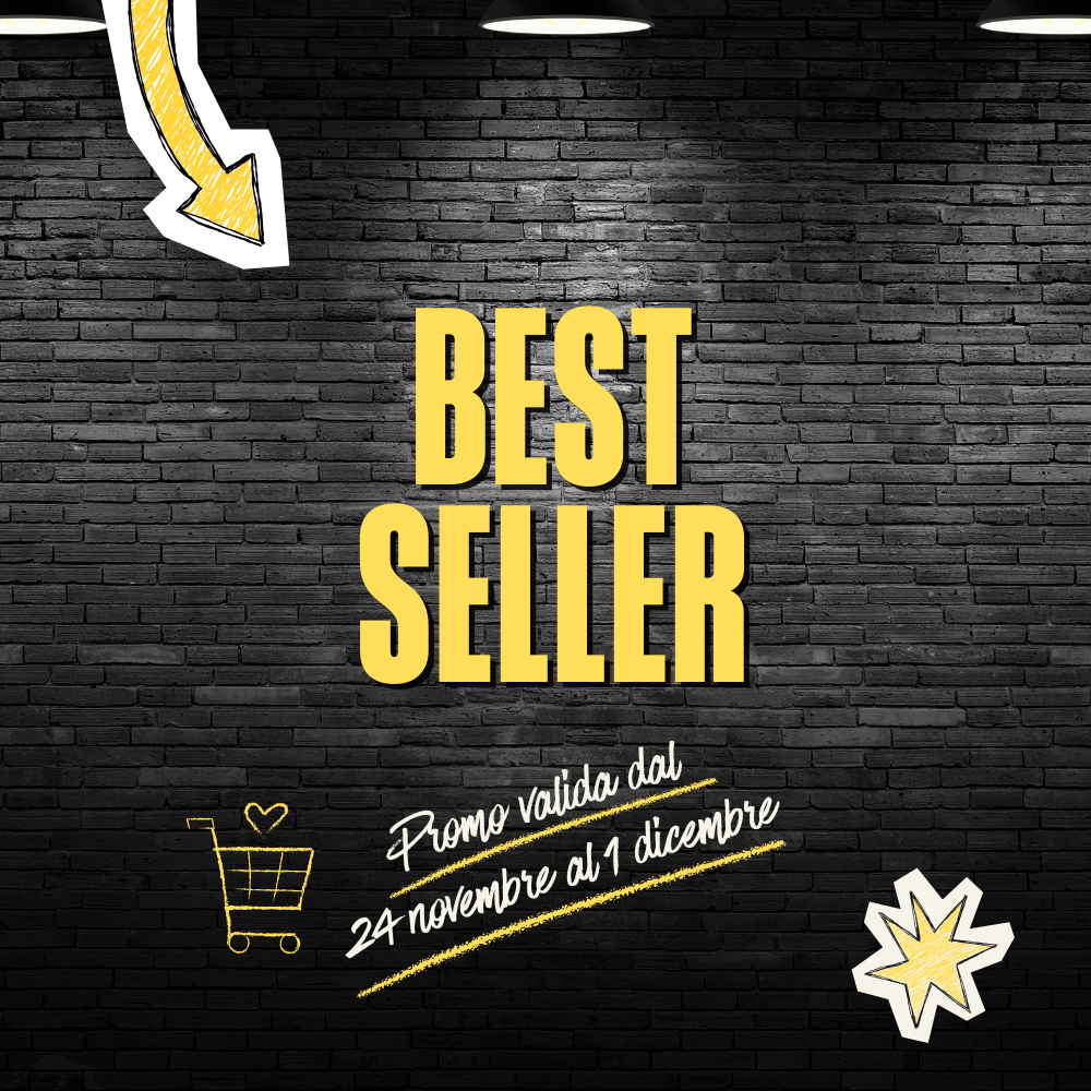 Immagine dei prodotti best seller in sconto per il Black Friday