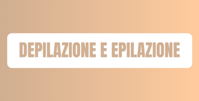 Prodotti per depilazione ed epilazione: pelle liscia e senza irritazioni