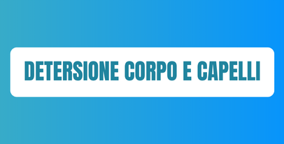 Prodotti per la detersione di corpo e capelli durante i viaggi