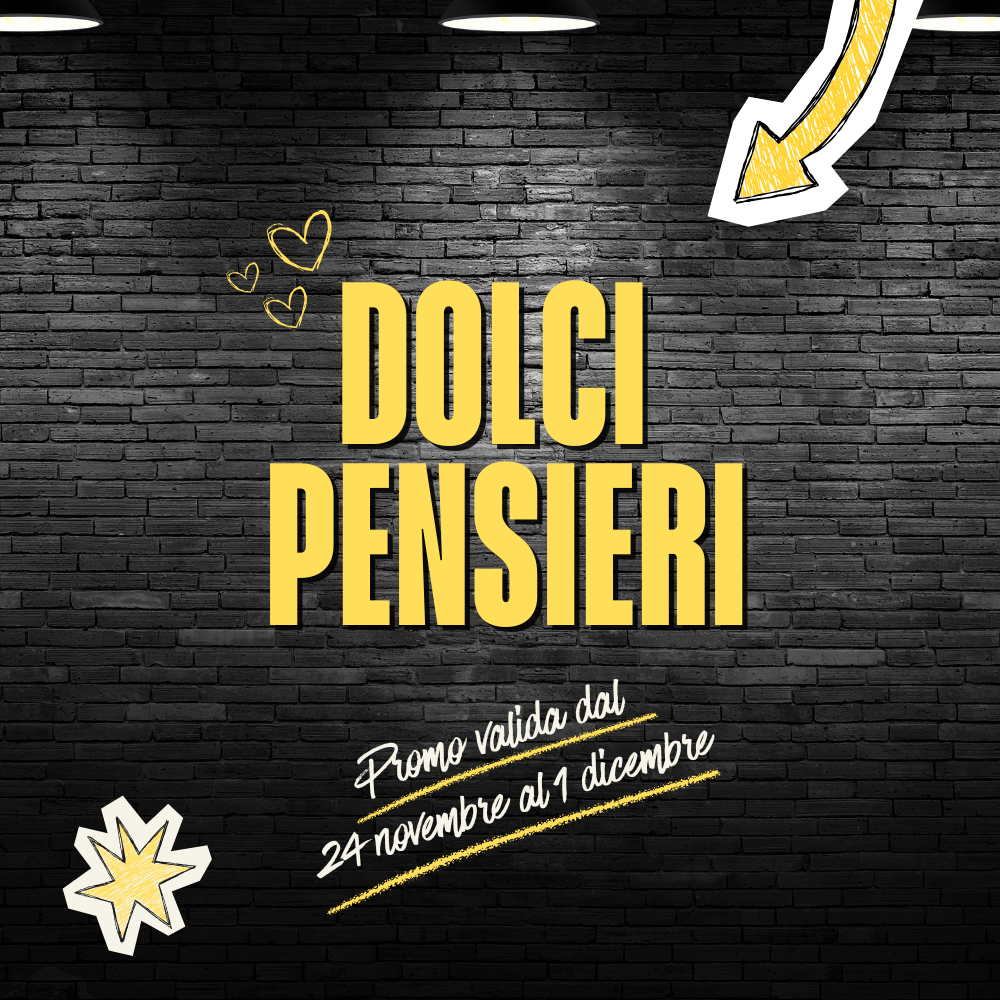 Immagine di piccoli regali e dolci pensieri in offerta Black Friday