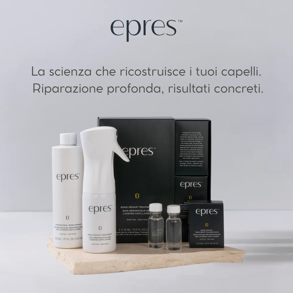 Scopri il trattamento che ripara i tuoi capelli e li cura