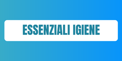 Prodotti essenziali per l’igiene personale in viaggio