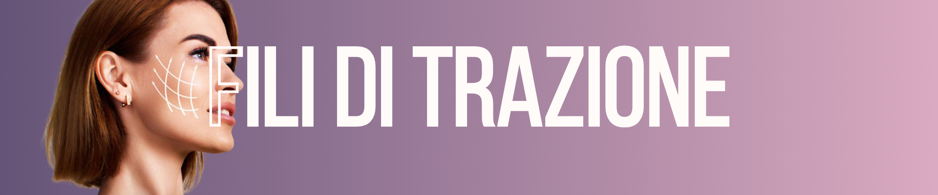 Fili di trazione per lifting non chirurgico: rassodamento e definizione dei contorni del viso