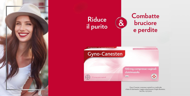 bannerin gynocanesten secchezza vaginale