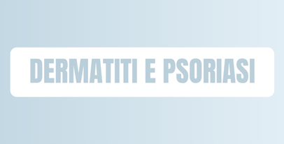 Prodotti dermocosmetici per alleviare dermatiti e psoriasi e lenire la pelle irritata